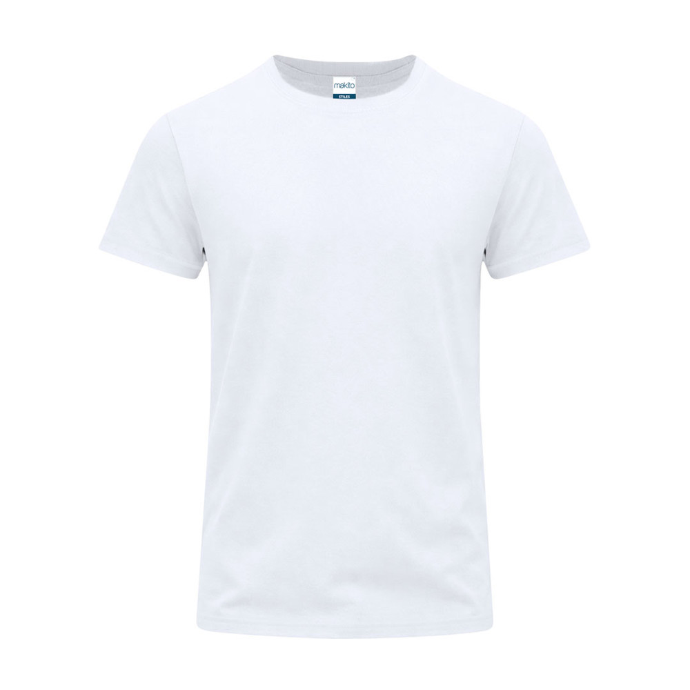 Wit T-Shirt Volwassene Stiles