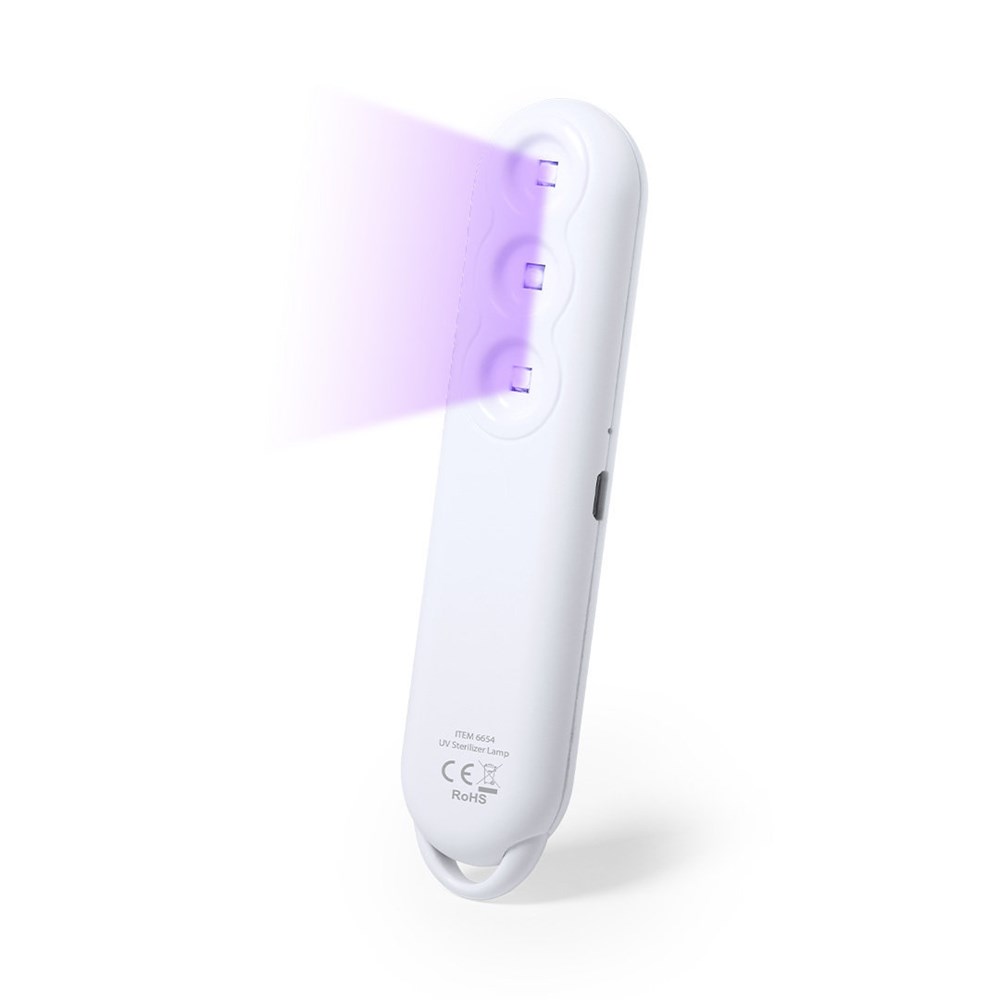 UV Sterilisator bedrukken met logo