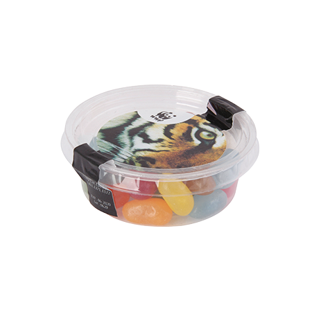 Transparant Biodegradable bakje