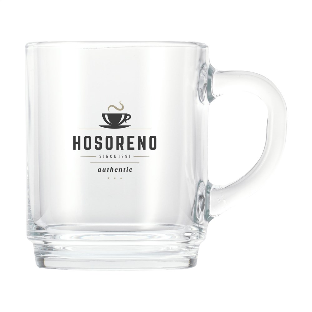 Theeglazen bedrukken met logo
