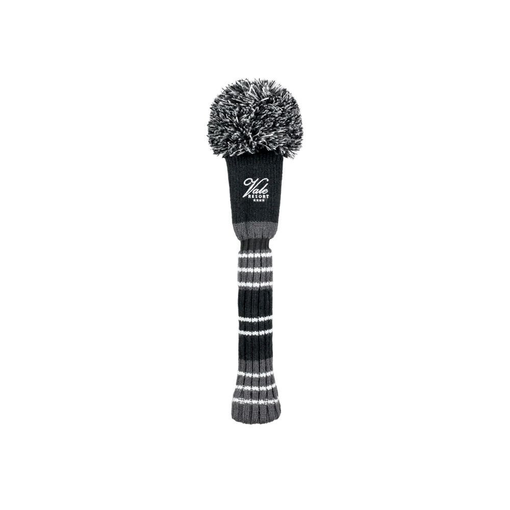 Pom pom headcover fairway