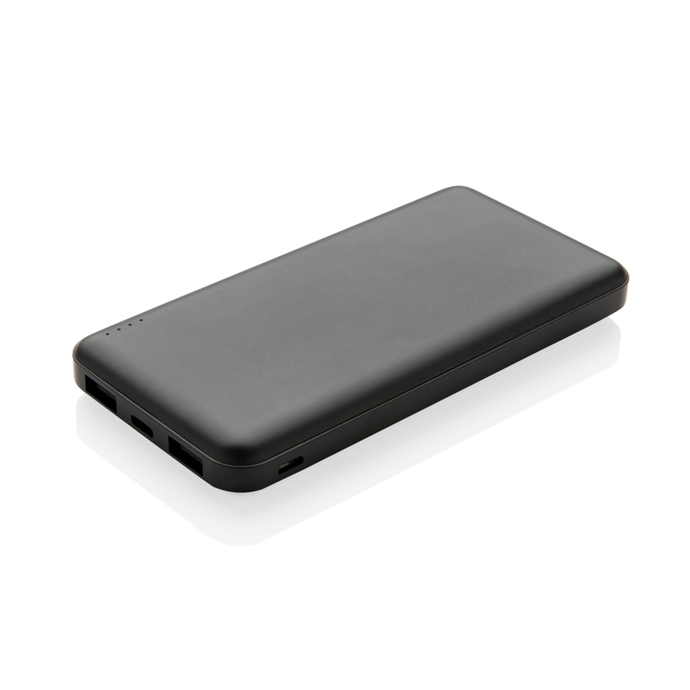 High density 10.000 mAh zakformaat powerbank