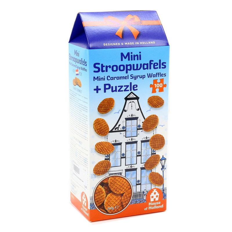 Stroopwafels & Puzzelplezier