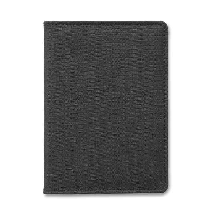 SHIELDOC - Paspoort etui, 2 tone