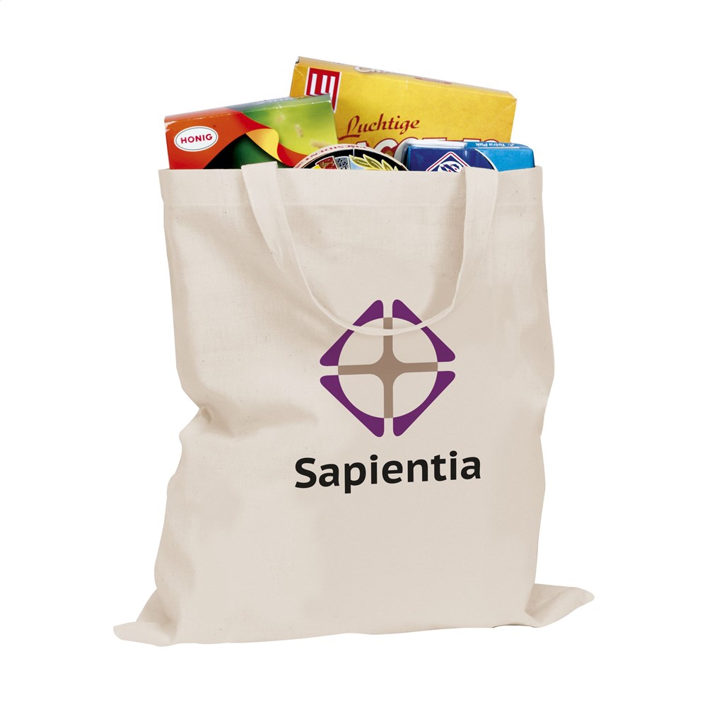 Winkeltas bedrukken met logo