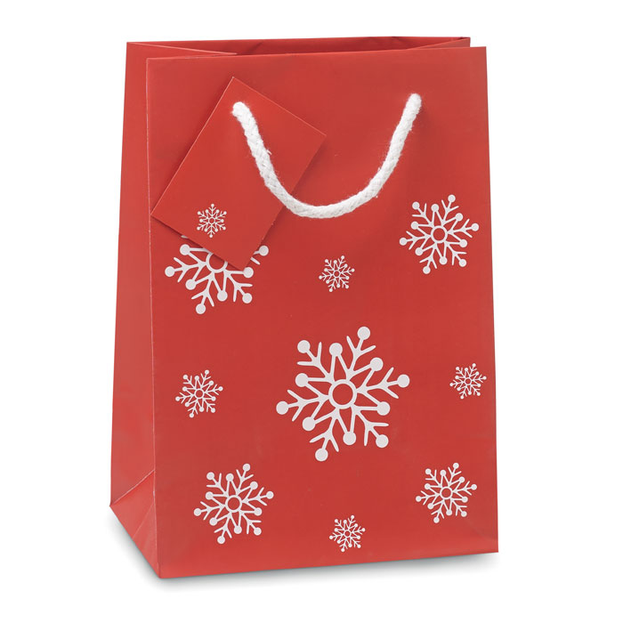 BOSSA SMALL - Papieren geschenktas (S)