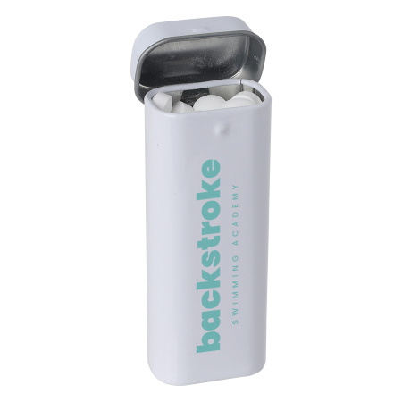 Easy tin blik standaard gevuld met DutchDex dextrose mints