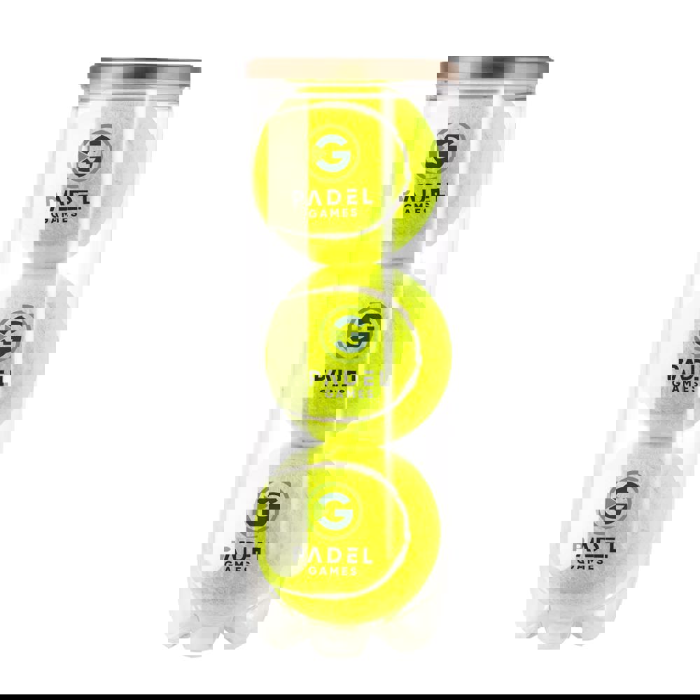 Tube padelballen