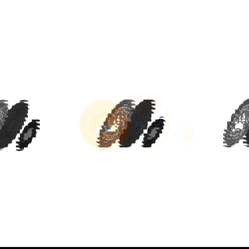 Metalen button 37mm met kledingmagneet