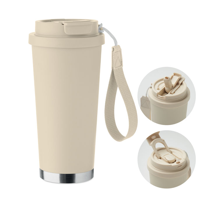 TOPAZ LARGE - Dubbelwandige beker 500ml