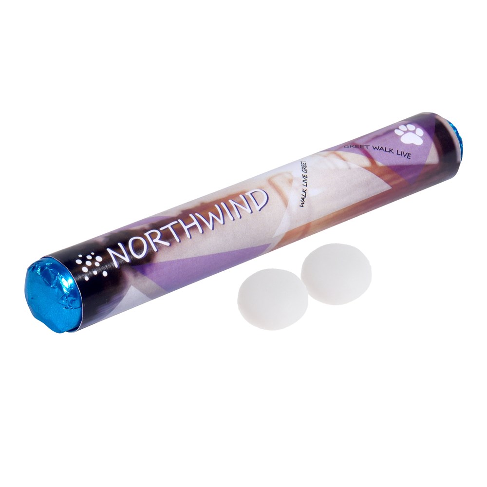 Mentos bedrukken bedrukken met logo