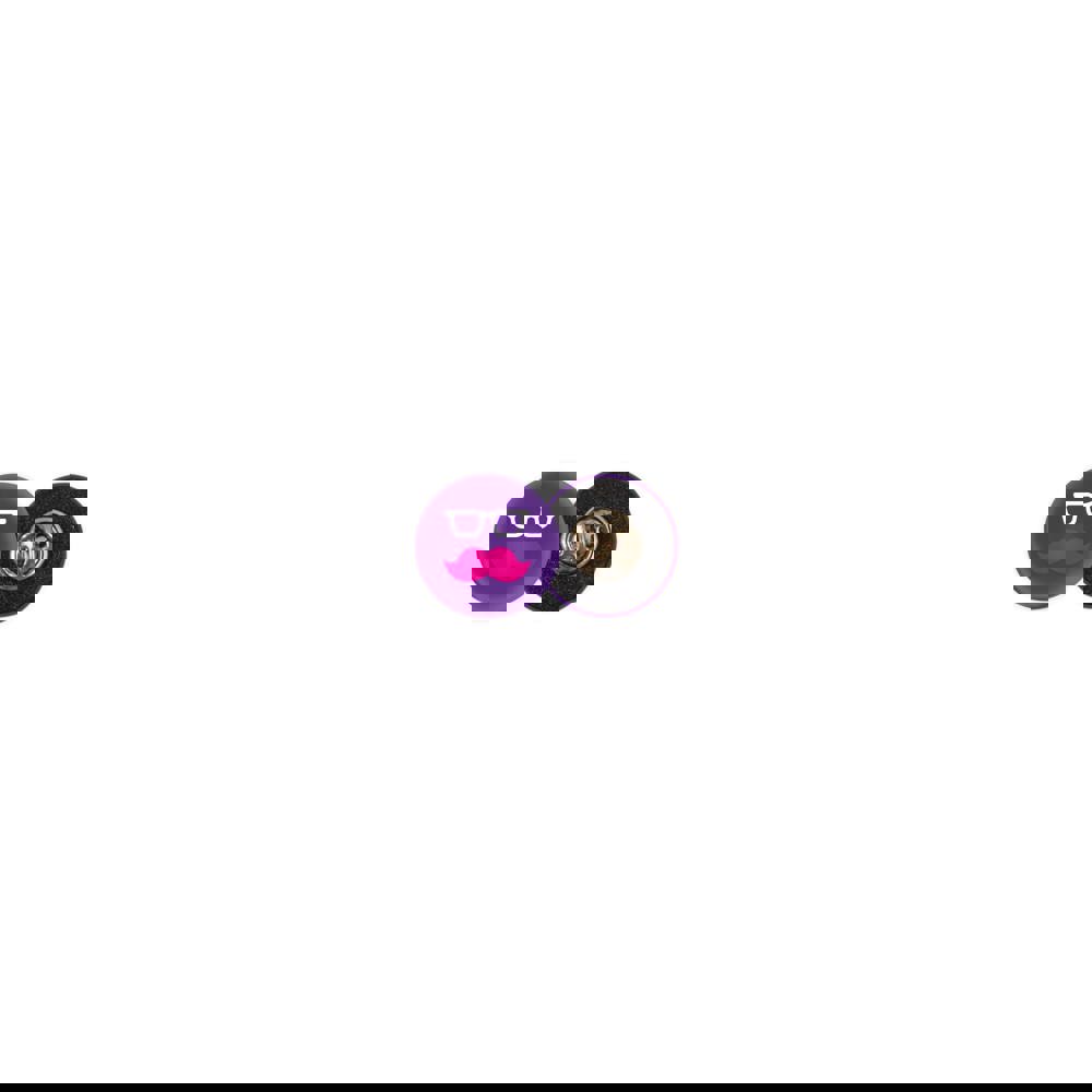 Metalen button 25mm met pin en clutch