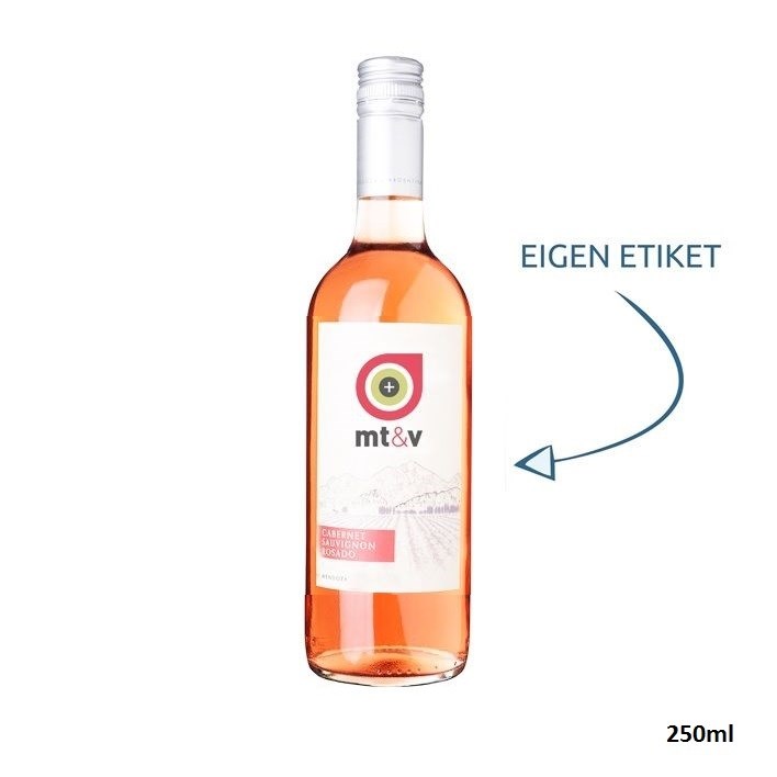 Rose Klein flesje (250ml)