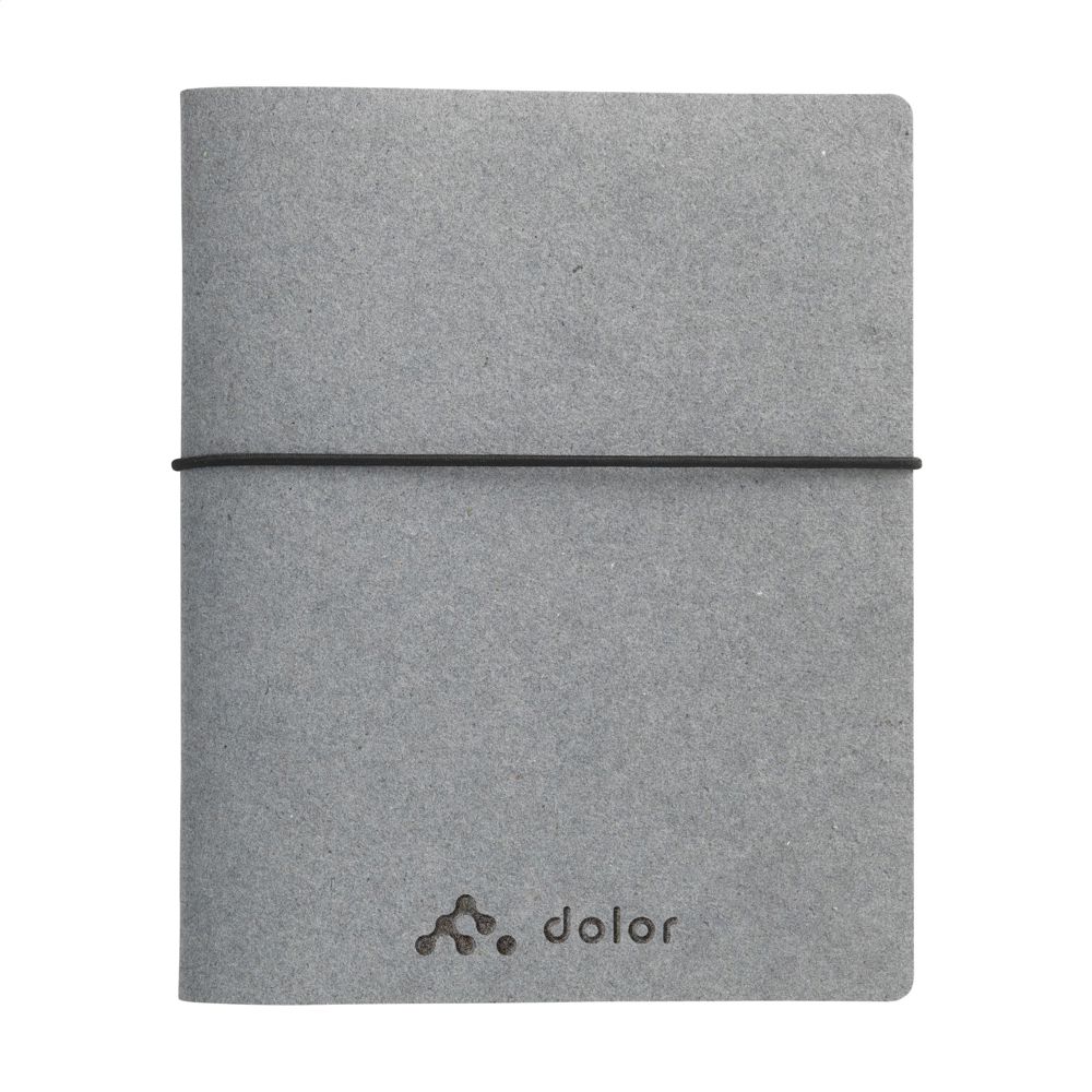 Recycled Textile Refillable Notebook A5