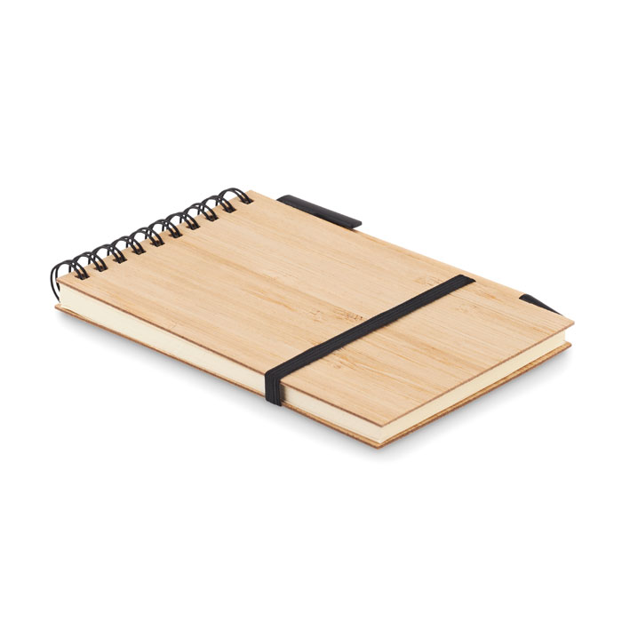 SONORABAM - A6 bamboe notitieblok set