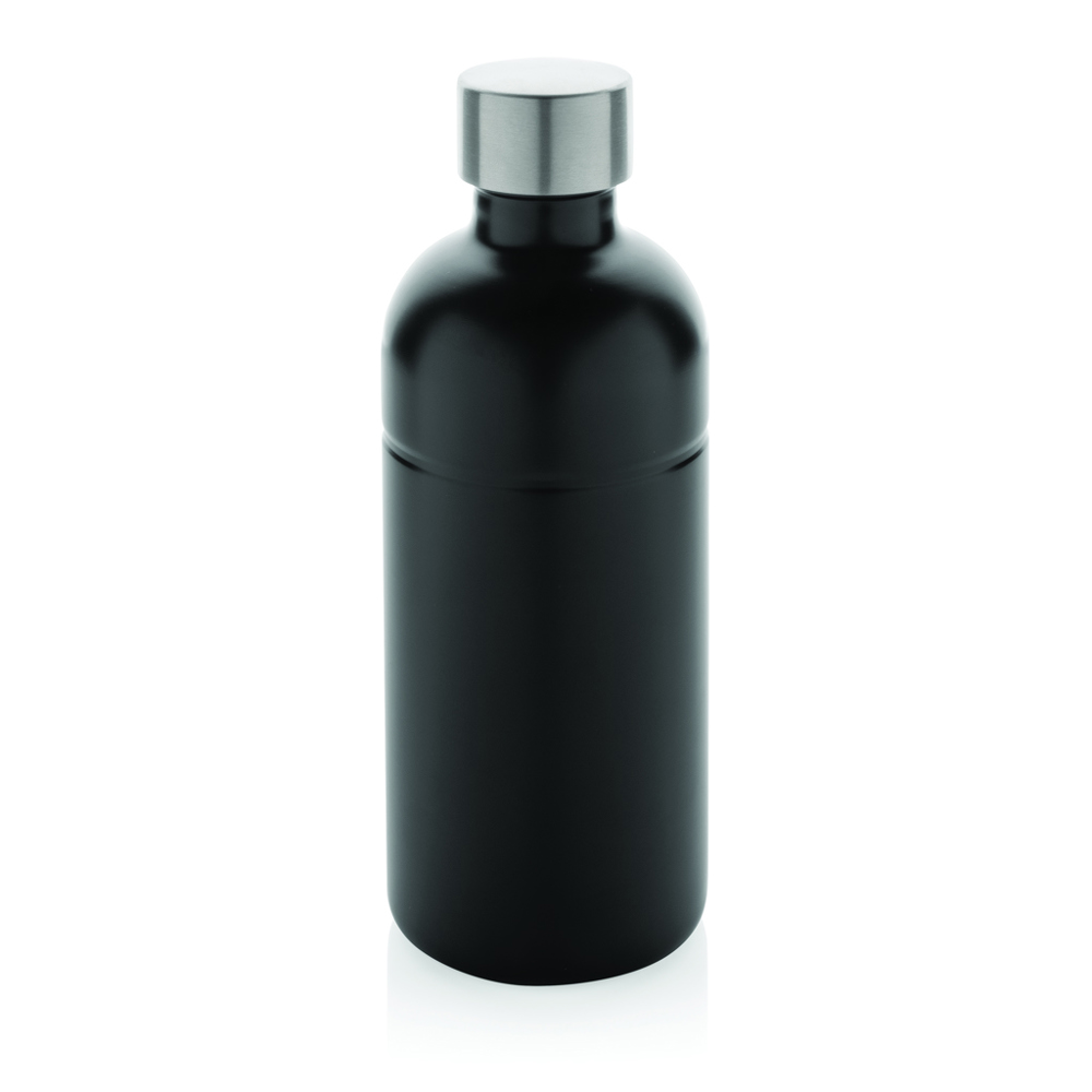Soda RCS gecertificeerde gerecycled rvs drinkfles