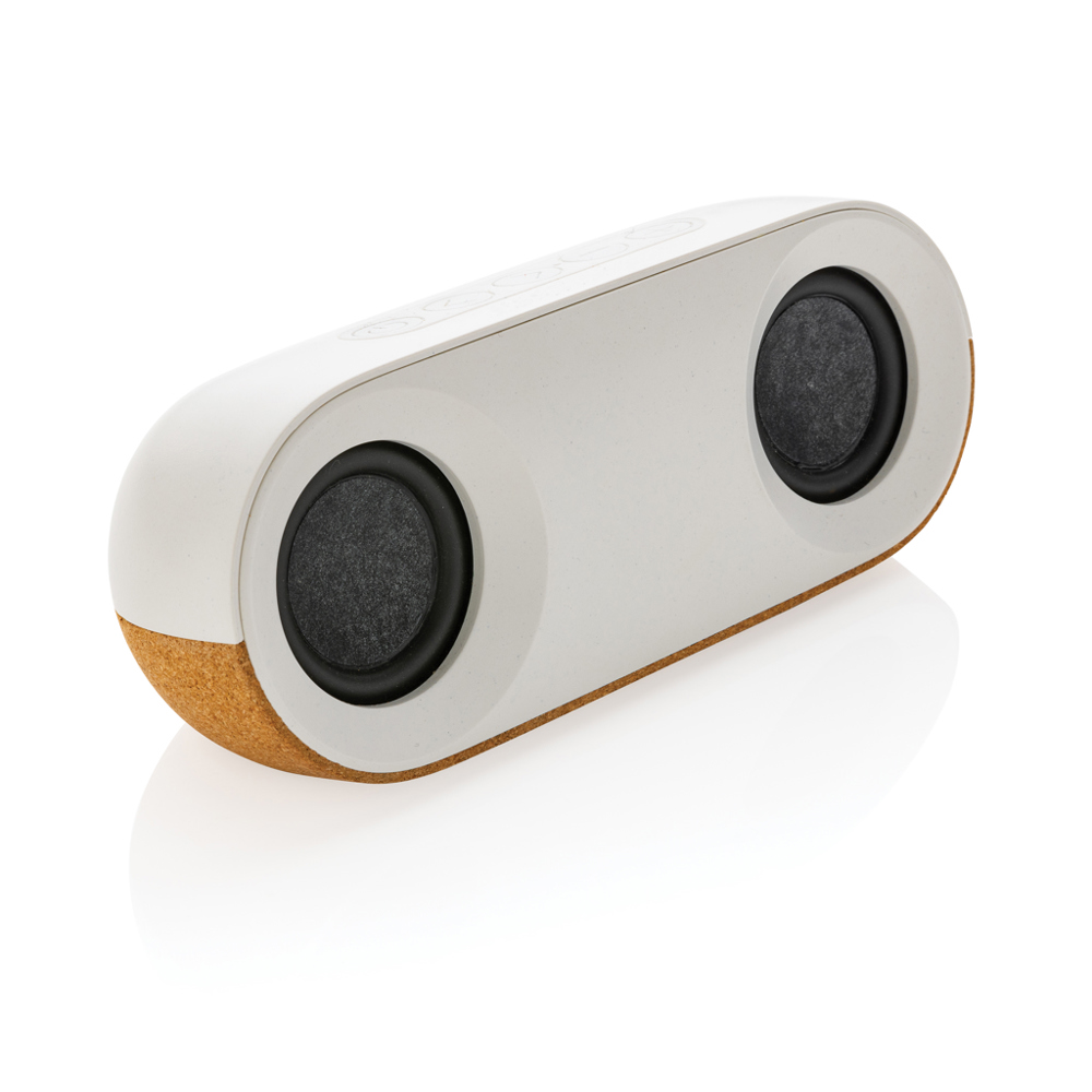 Oregon RCS gerecycled plastic en kurk 10W speaker