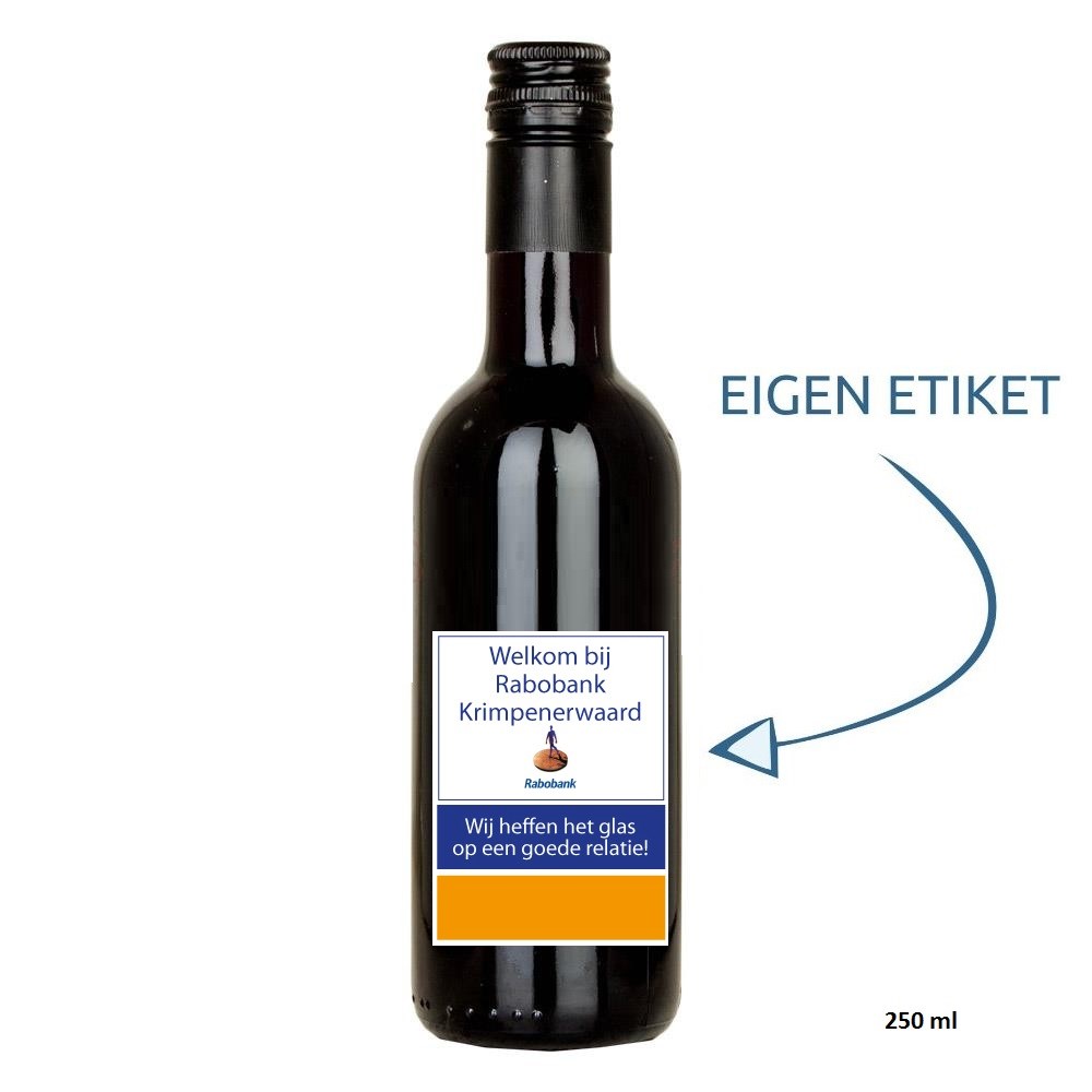 Merlot Klein flesje (250ml)