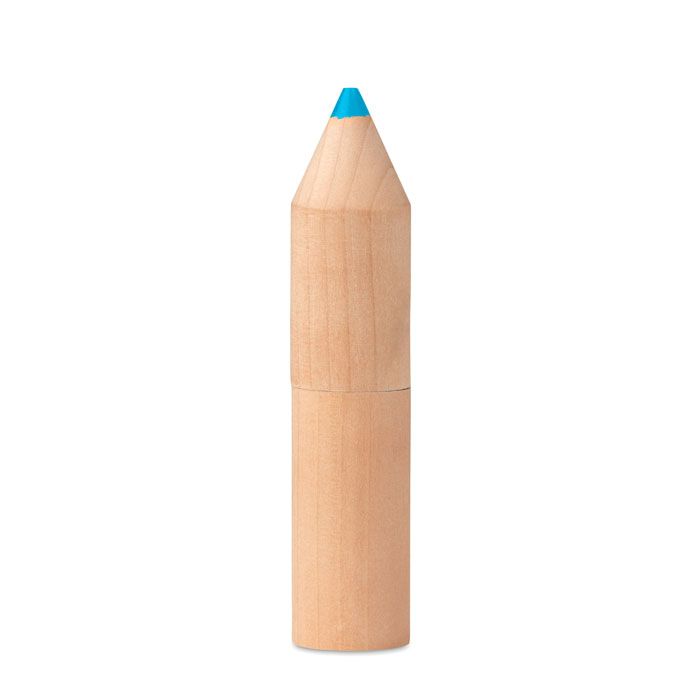 PETIT COLORET - Kleurpotloodjes in houder