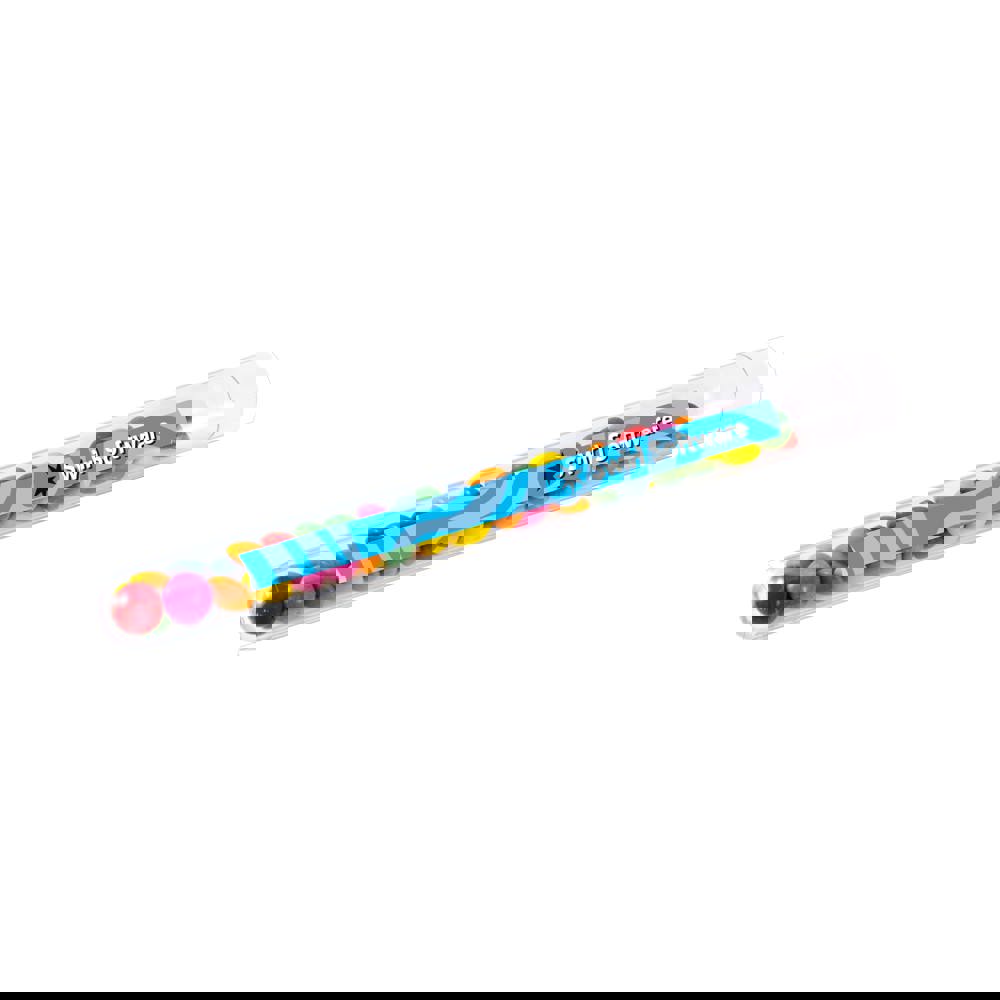 Reageerbuisje met mini choco's