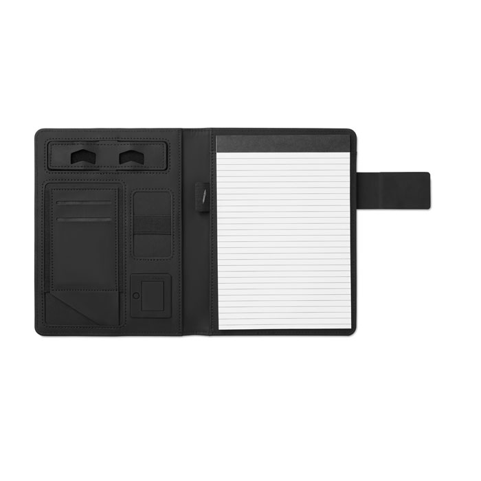 POWERNOTY - Powerbank schrijfmap A5