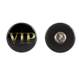 Pins  bedrukken met logo