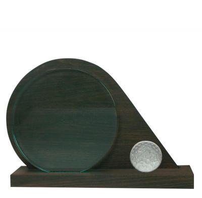 Houten awards bedrukken met logo