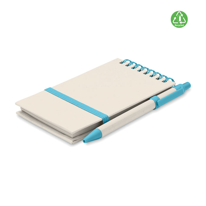 MITO SET - A6 Gerecycled karton notebook