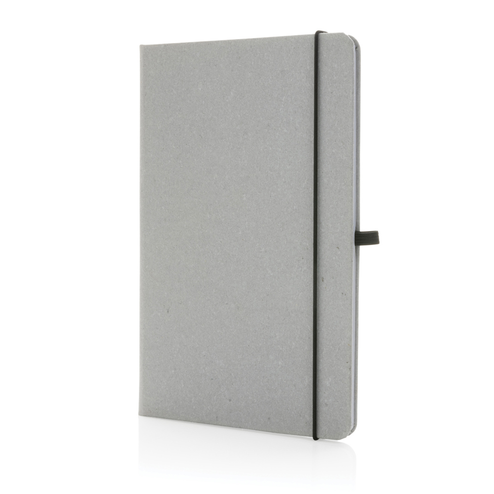 GRS Gerecycled lederen hardcover notitieboek A5