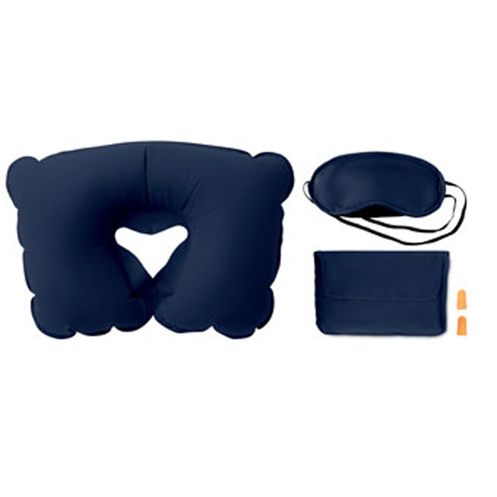 TRAVELPLUS - Reisset met kussen                