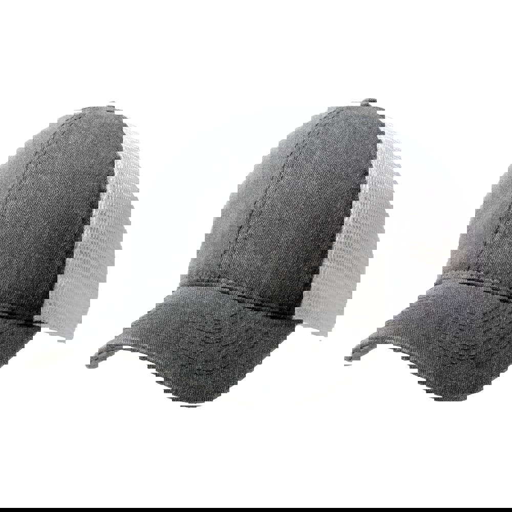 Washed Cotton Soft Mesh Trucker Cap