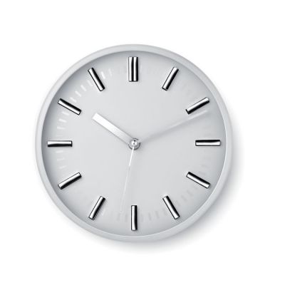 Wandklokken bedrukken met logo