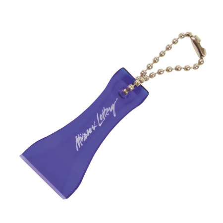 Sleutelhanger IJskrabber