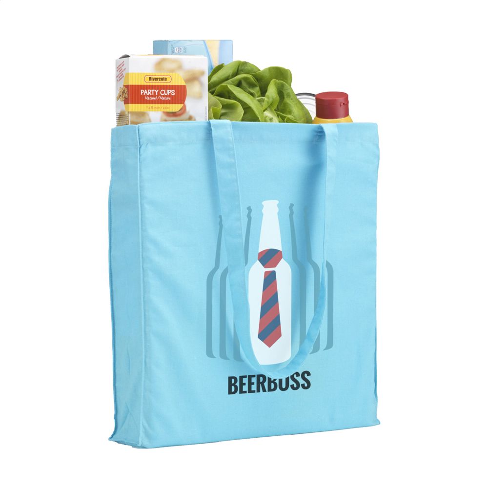 Colour Square Bag (160 g/m²) katoenen tas