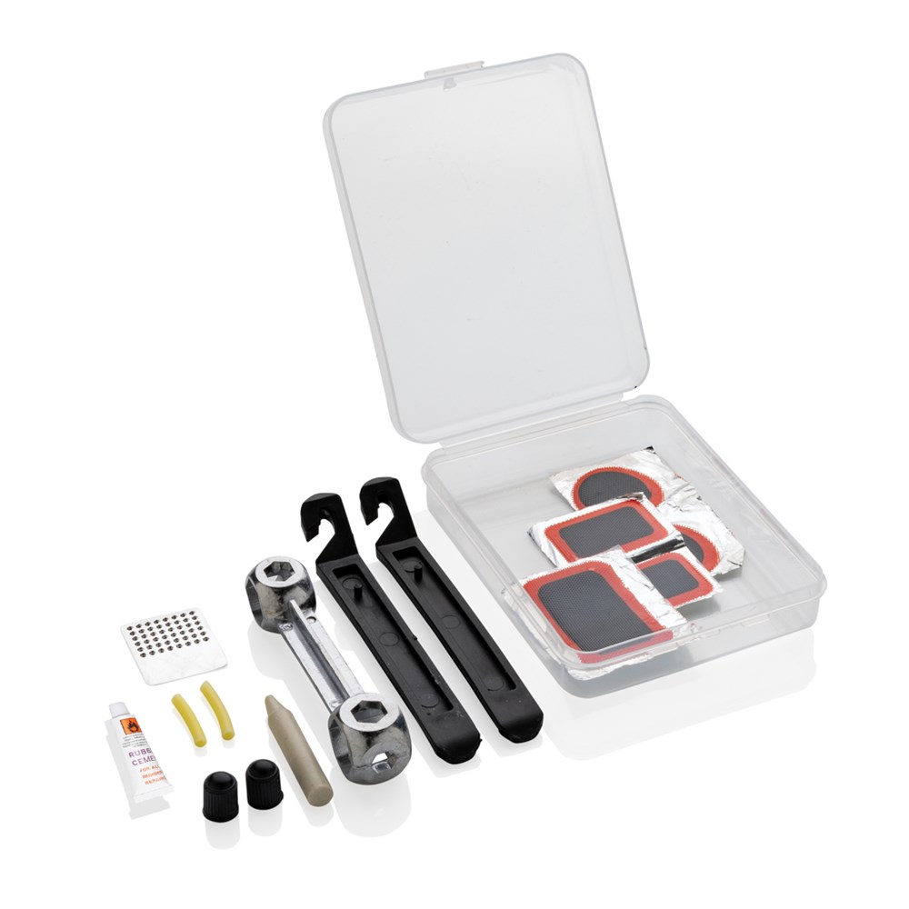 Fiets Reparatieset bedrukken met logo
