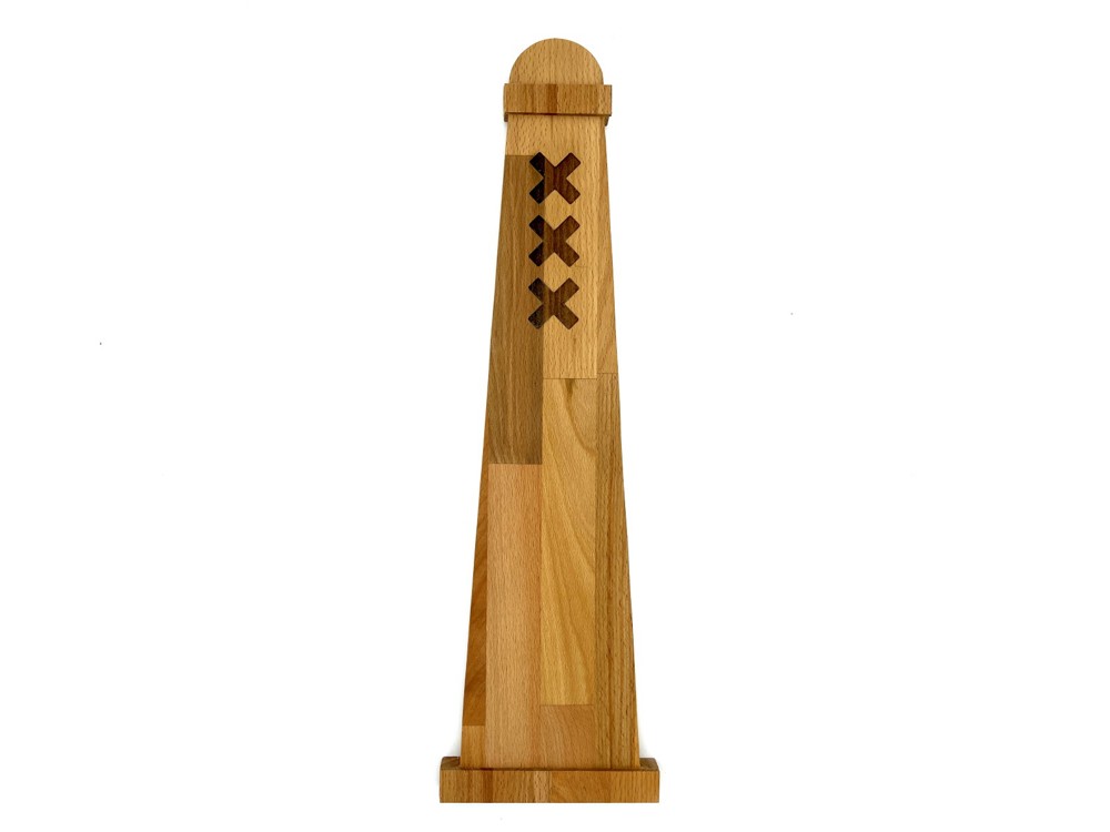 Amsterdammertje Beuken 55x16,5 cm