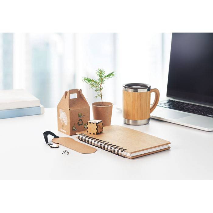 GROWNOTEBOOK™ - Notitieboek pijnboomzaad