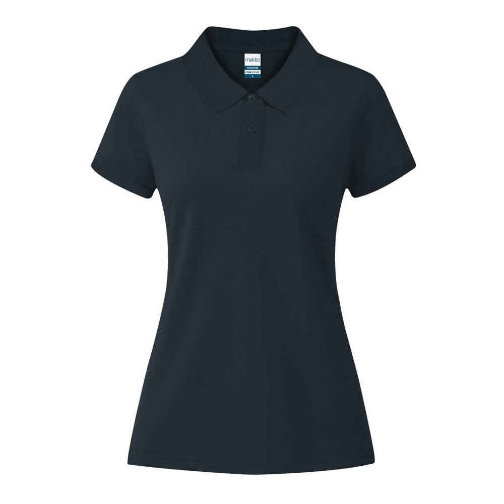 Dames Kleuren Polo Shirt Koupan