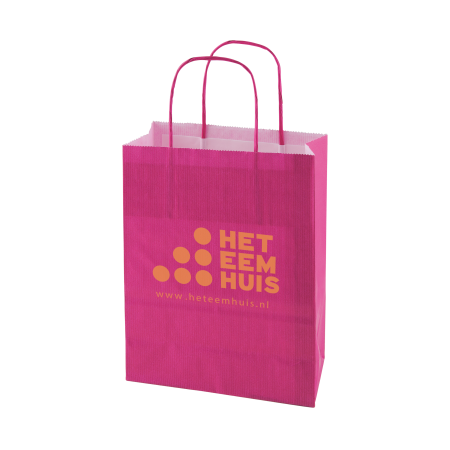 Papieren tas gekleurd,180x70x220 mm