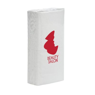 Papieren zakdoekjes bedrukken bedrukken met logo