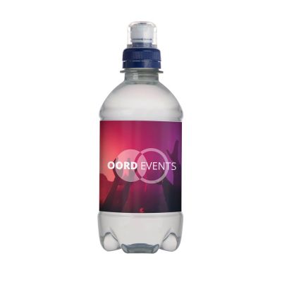 Waterflesjes bedrukken met logo