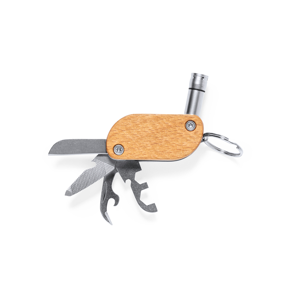Multitool Sleutelhanger Polty