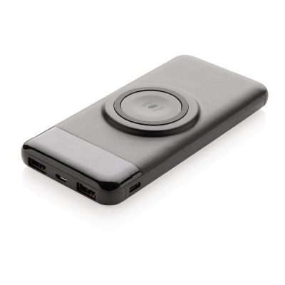 Draadloze Powerbank bedrukken met logo