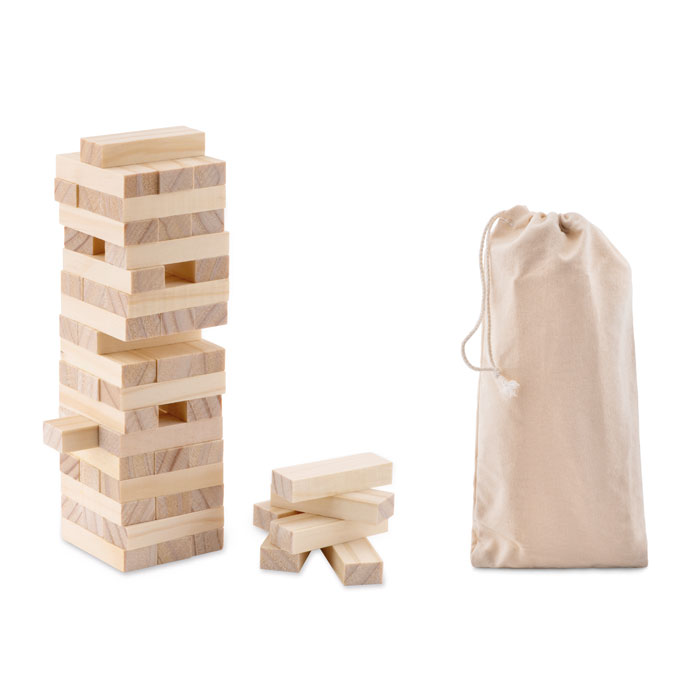 PISA - Houten toren spel