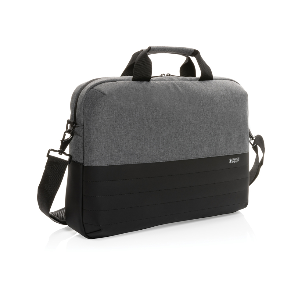 Swiss Peak AWARE™ RFID 15.6" laptoptas