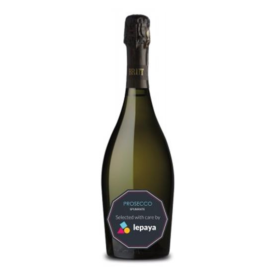 Prosecco bedrukken met logo