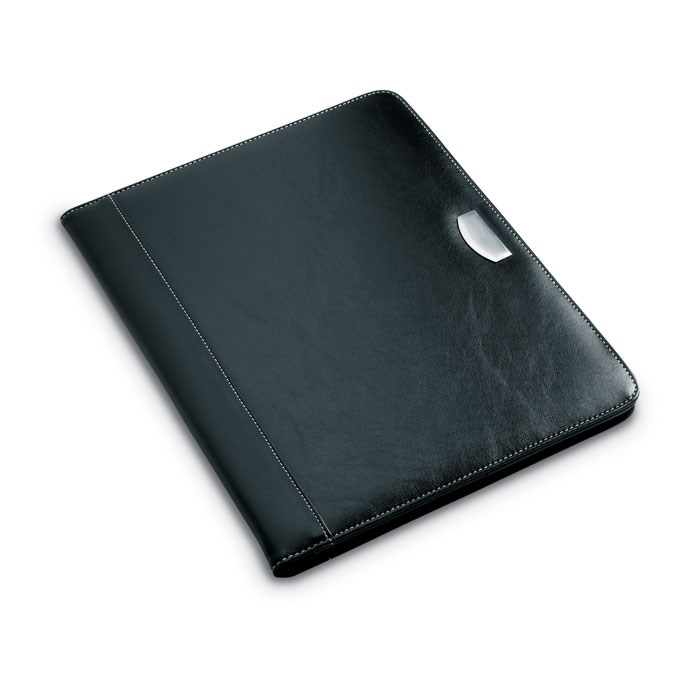 Leren Mappen bedrukken met logo