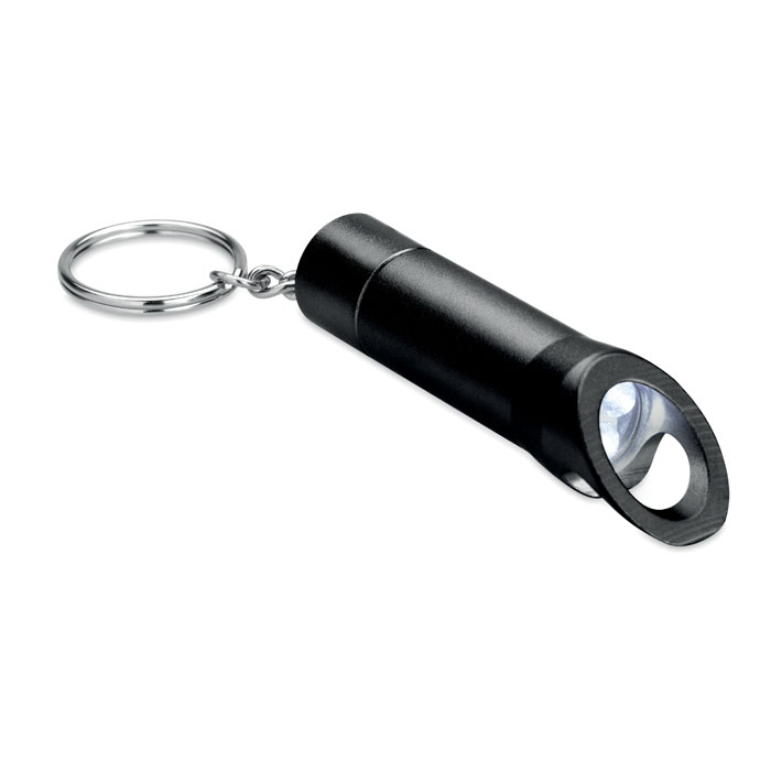 LITOP - Metalen sleutelhanger met LED