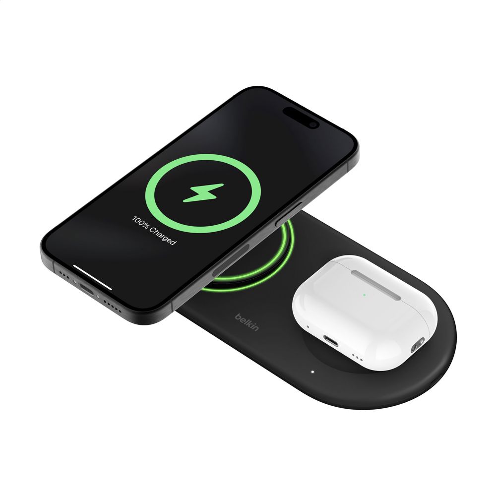 Belkin BoostCharge Pro 2-in-1 Pad EU
