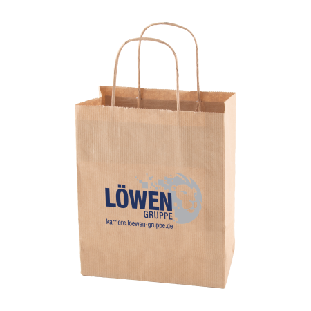 Papieren tas, 240x120x310 mm